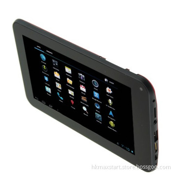 7 Inch Tablet PC Capacity Android 4.0 Allwinnder A10 with Standard USB Port (MS-M7005F)
